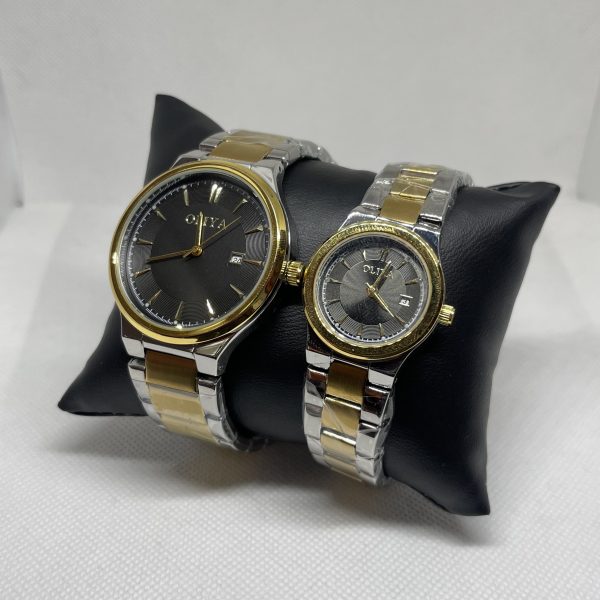 couple oliya luxury trendy elegant design watch 100% waterproof