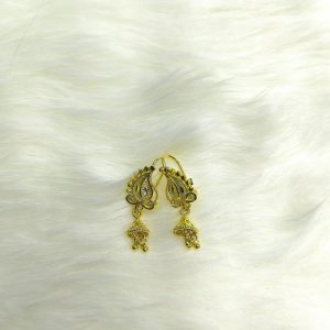 gold plated ear ring small 1