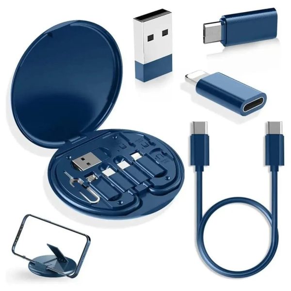 portable data cable accessories box