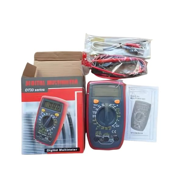 digital multimeter dt33