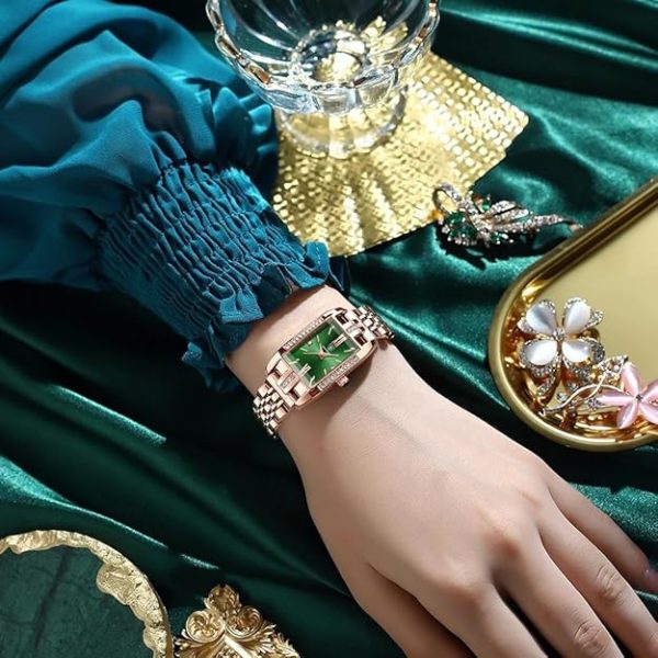 poedagar luxury fashion women watch