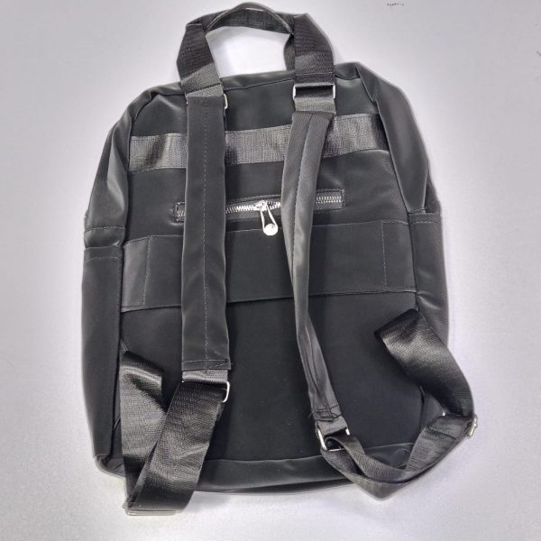 new leisure nylon ladies china bagpack (black)