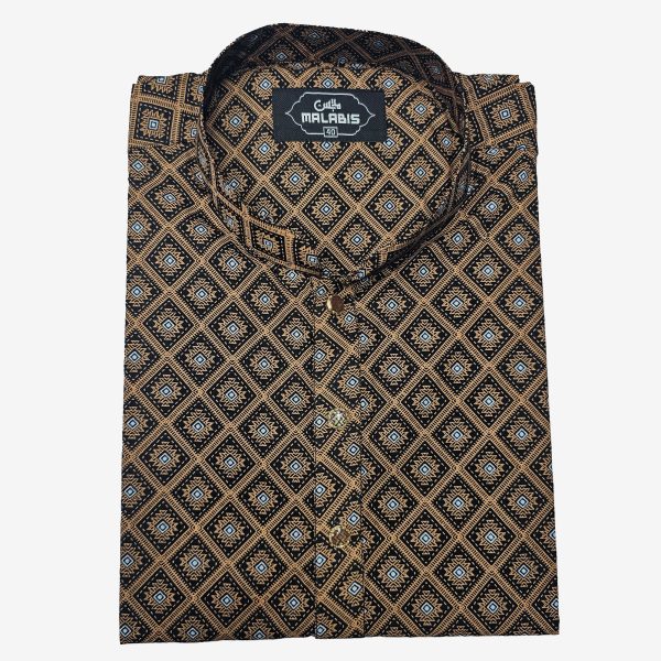 digital printed comfortable panjabi with premium box