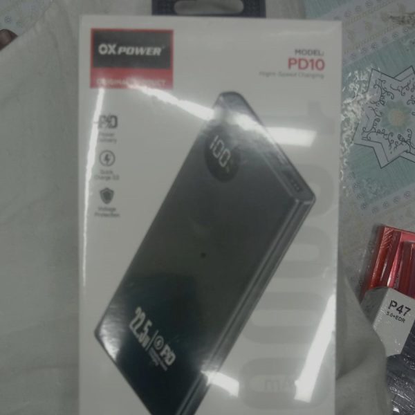 ox power bank 10,000 mah (pd10)