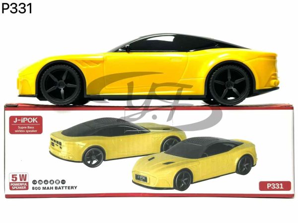 j ipok p331 car shaped wireless speaker