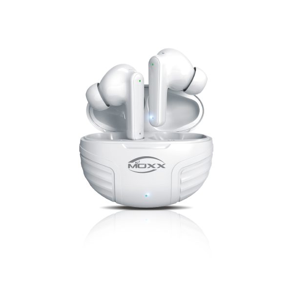 moxx mpod anc & enc tws wireless earbuds | environmental noise cancellation (enc) | active noise cancellation (anc)