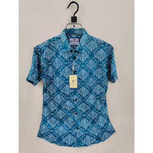luxury china spandex cot half sleeve shirt