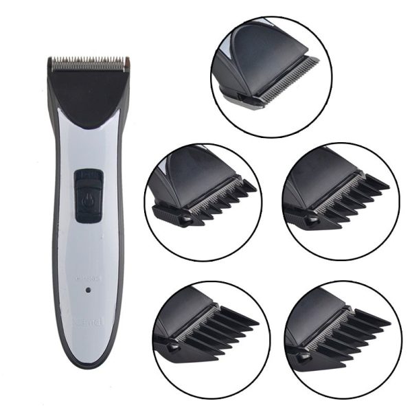 kemei km 3909 cordless hairclipper electric men