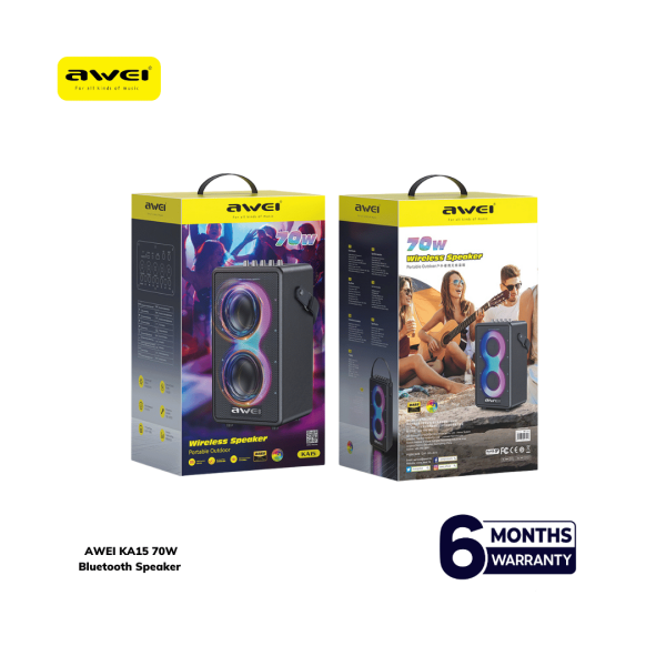 awei ka15 70w portable bluetooth speaker