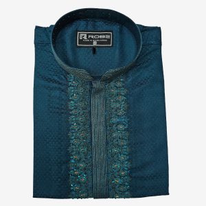 indian cotton gorgeous karchupi panjabi