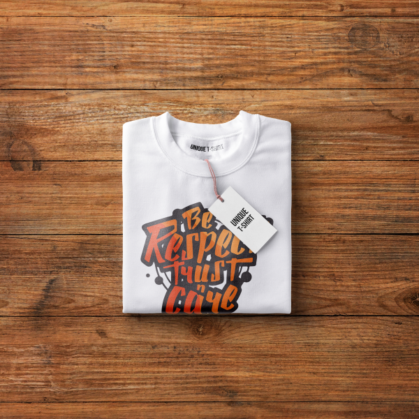 Unique Design Cotton T-Shirt - Image 4