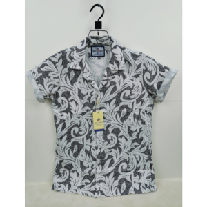 luxury china spandex cot drooped shulderd shirt