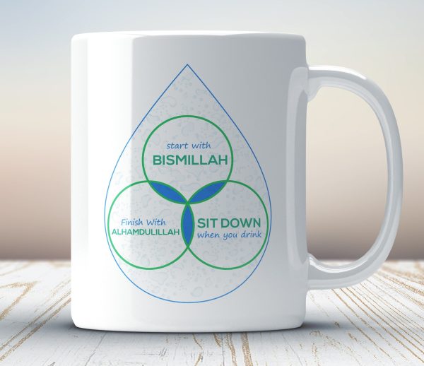personalised coffee, tea, water mug, add photo text logo picture image
