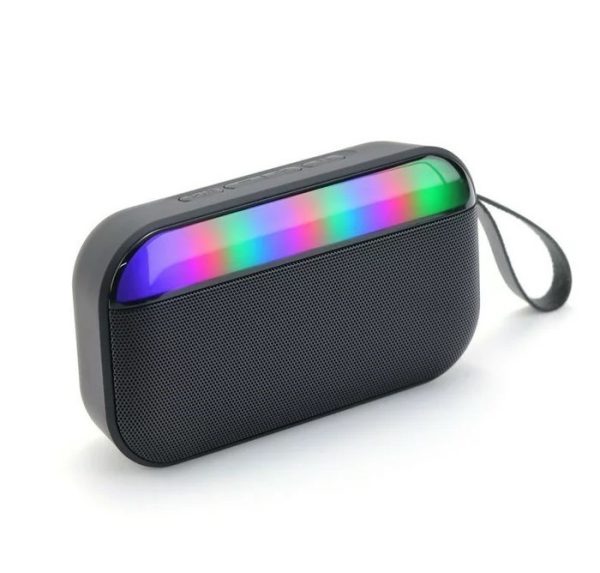 moxx rgb wireless speaker with rgb light