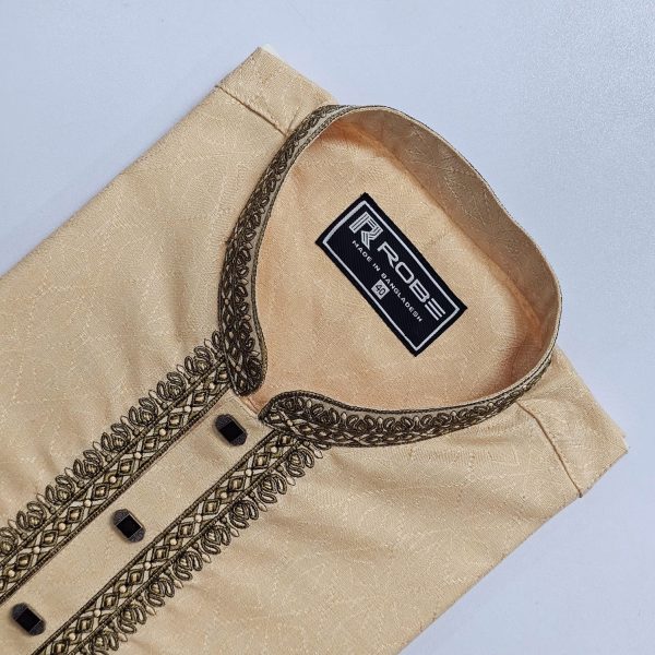 indian exclusive embroidery panjabi