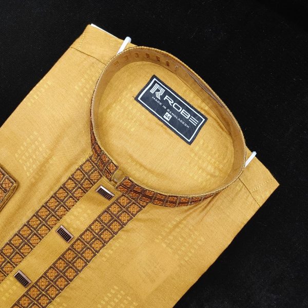indian exclusive embroidery panjabi