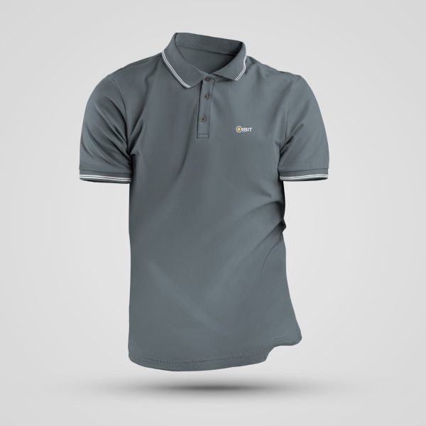 men's cotton polo shirt