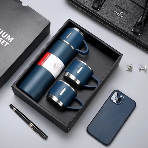 vacuum flask set drinking water bottle