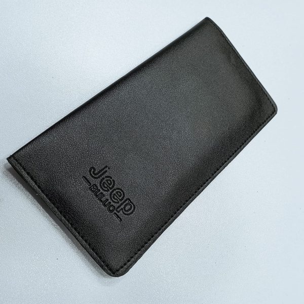 wallet for men black