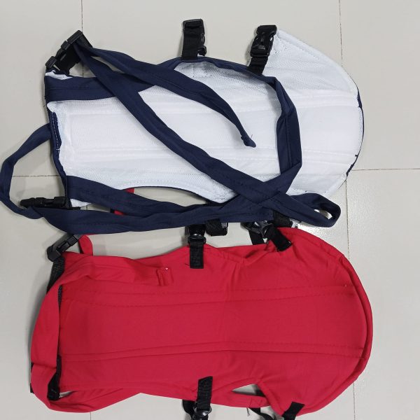 4 in 1 baby carrier with comfortable cushioned head support & buckle straps multicolor