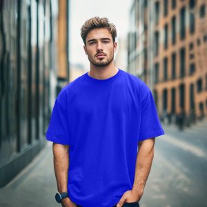 solid dropshoulder t shirt