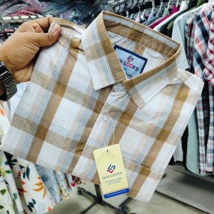premium garments cotton half sleeve shirt