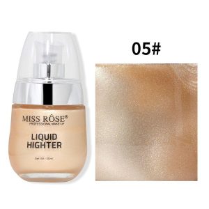 miss rose liquid highlighter (#5)