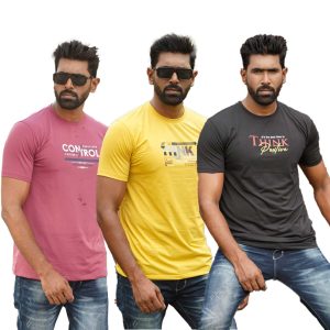 half sleeve t shirt combo