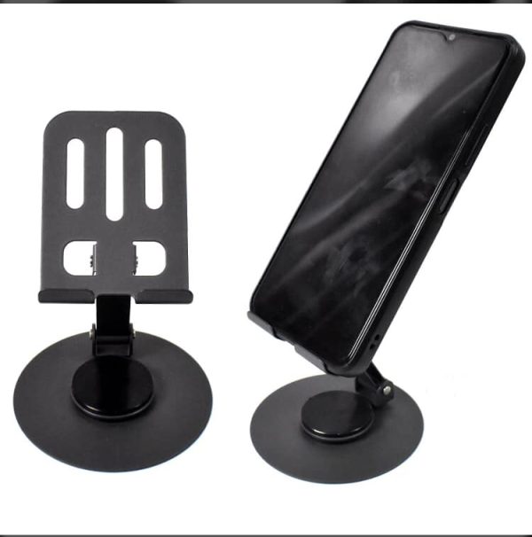 360 degree rotation phone holder stand
