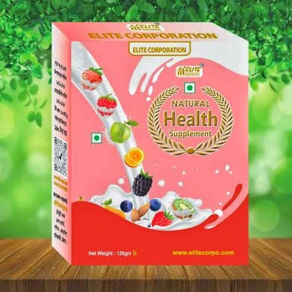 natural health supplement 120gm