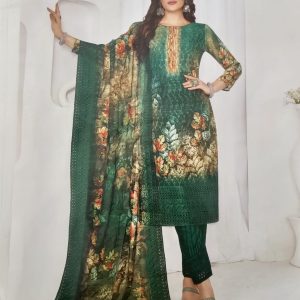 hasnat 100% premium cotton 3 piece