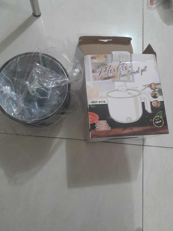 electric cooking pot multifunction non stick pan cooker machine
