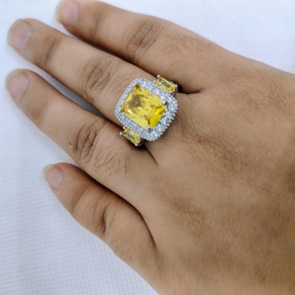 royal prism multi stone ring