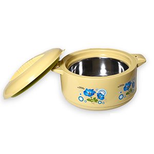 h & s hot pot supper ( full plastic) 1200 ml multi colour