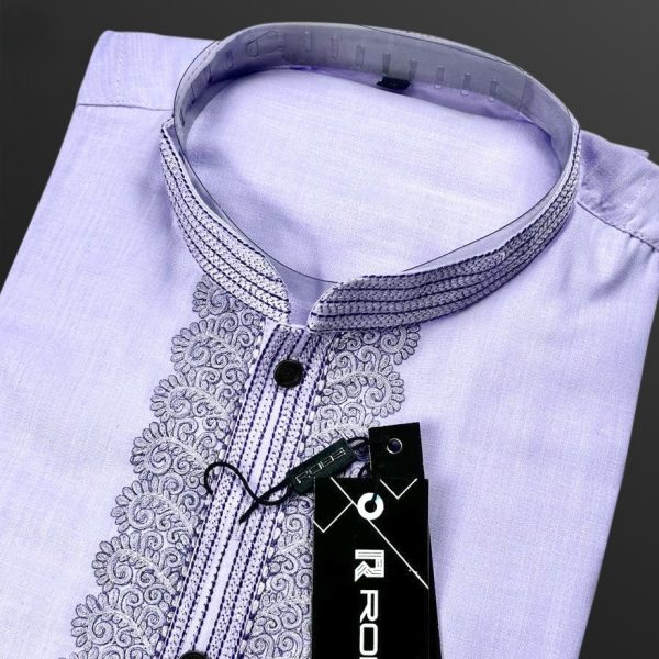 indian embroidered cotton pabjabi