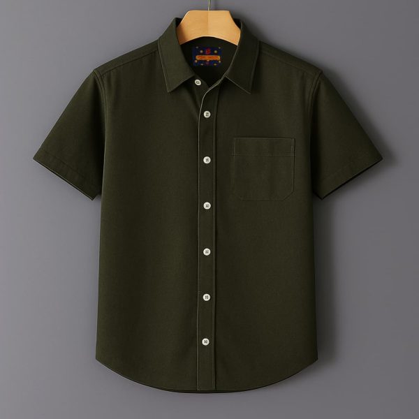 kaizar cotton half sleeves shirt for men's