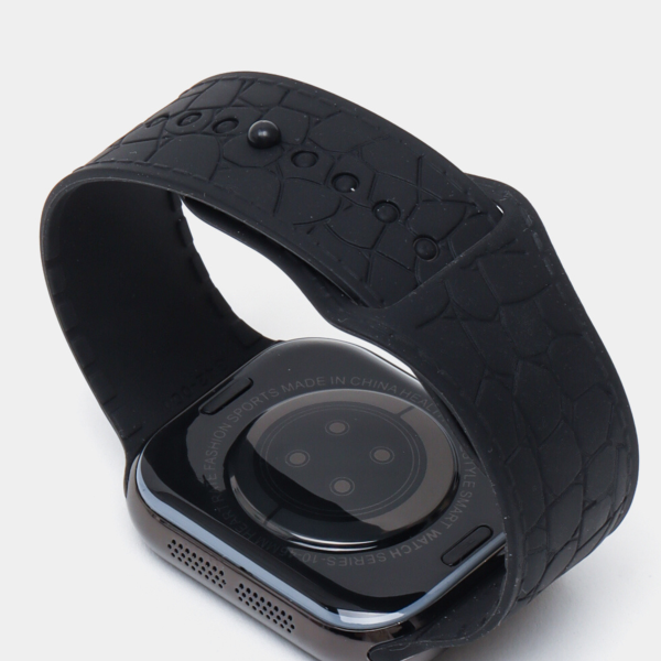 me16 smart watch 3 strips 2.21 infinity display wiewless charging series 10
