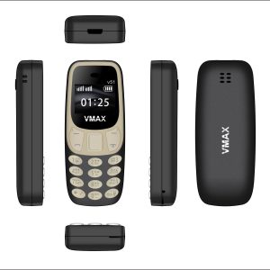 vmax v51 mini phone magic voice(black)
