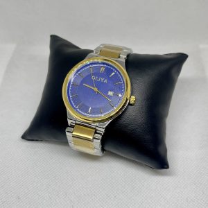 oliya luxury trendy elegant design men's watch 100% waterproof