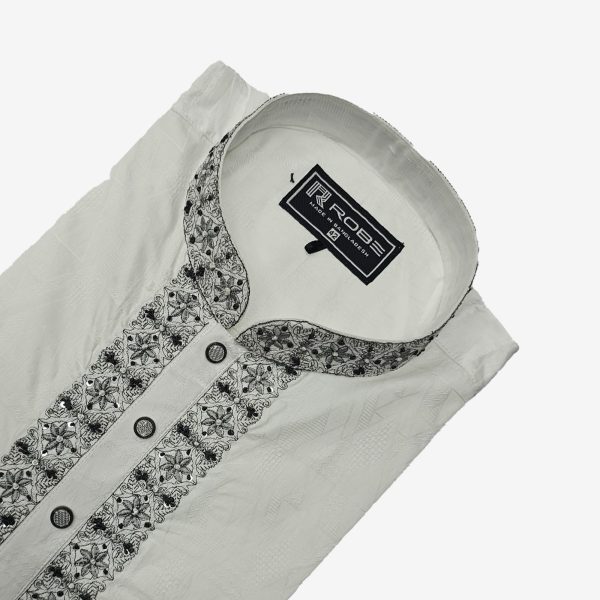 indian cotton gorgeous karchupi panjabi