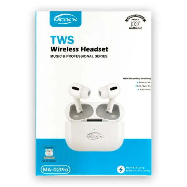 moxx ma 02 pro wireless tws earbuds