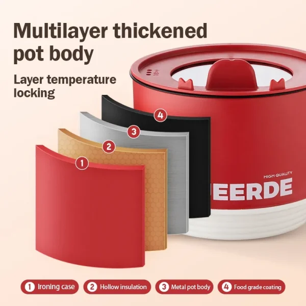 mini home cooking pot