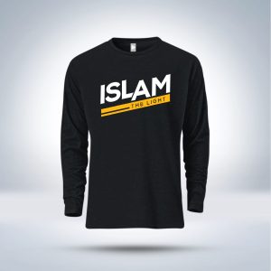 islamic calligraphy full sleeve t shirt for men