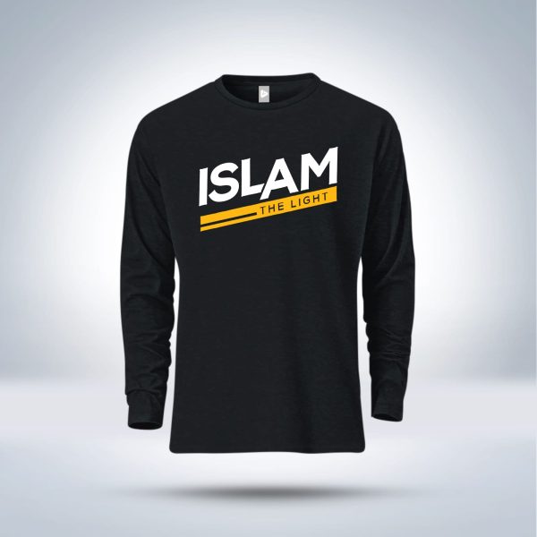islamic calligraphy full sleeve t shirt for men