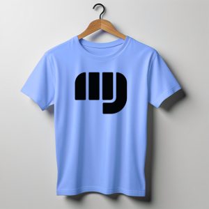 jersey fabrics hand sign t shirt