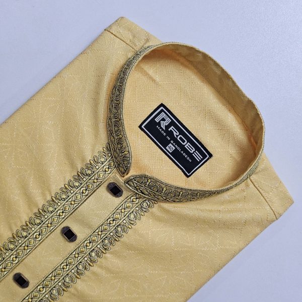 indian exclusive embroidery panjabi