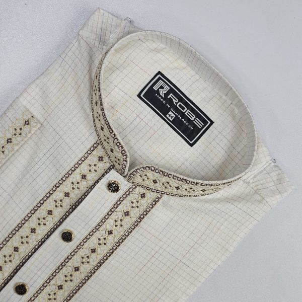 indian exclusive embroidery panjabi