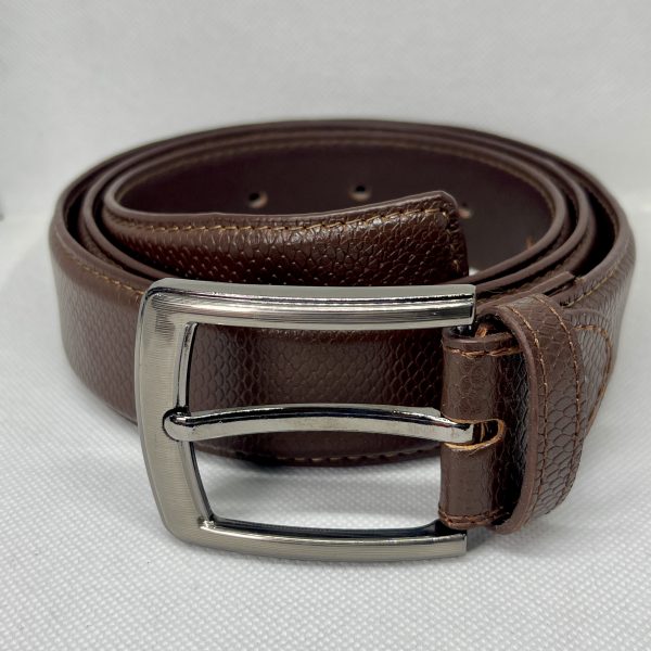 high quality original leather formal/causal men's belt (black & coffe )
