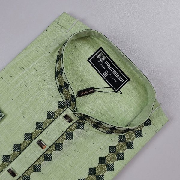 indian exclusive embroidery panjabi