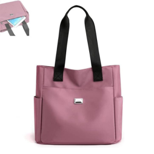 fashion shopping bag (pink)